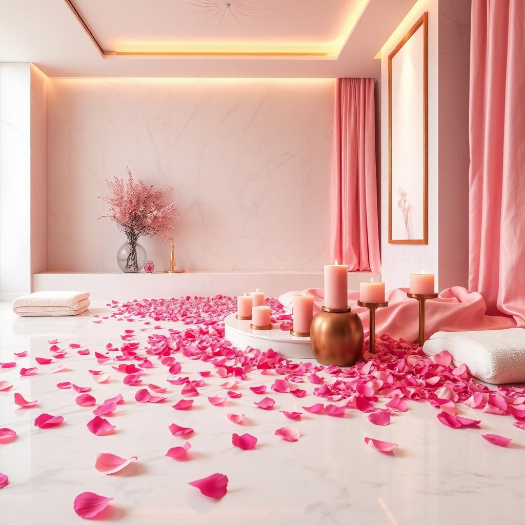 Inside Maison Lush Glow